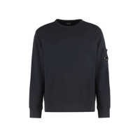 Pulovere C.P. Company Logo Cotton Crewneck Sweatshirt Barbati