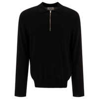 Tricouri Polo Nn.07 "Sergio" Half-Zip Polo Shirt Barbati