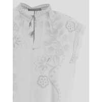 Topuri Alberta Ferretti Dama - Topuri Alberta Ferretti Alberta Ferretti T-Shirts And Polos WHITE Femei (BM 17470977) - B-mall.ro