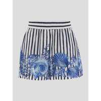 Pantaloni casual Alberta Ferretti Shorts Femei