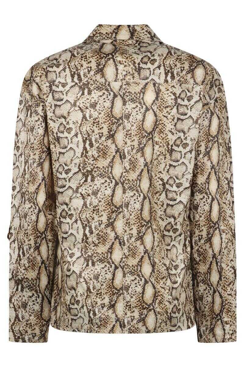 Camasi Isabel Marant Isabel Marant Floran Shirt Multicolor Femei (BM 17471163) 2