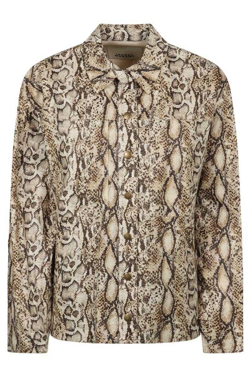 Camasi Isabel Marant Isabel Marant Floran Shirt Multicolor Femei (BM 17471163) 1