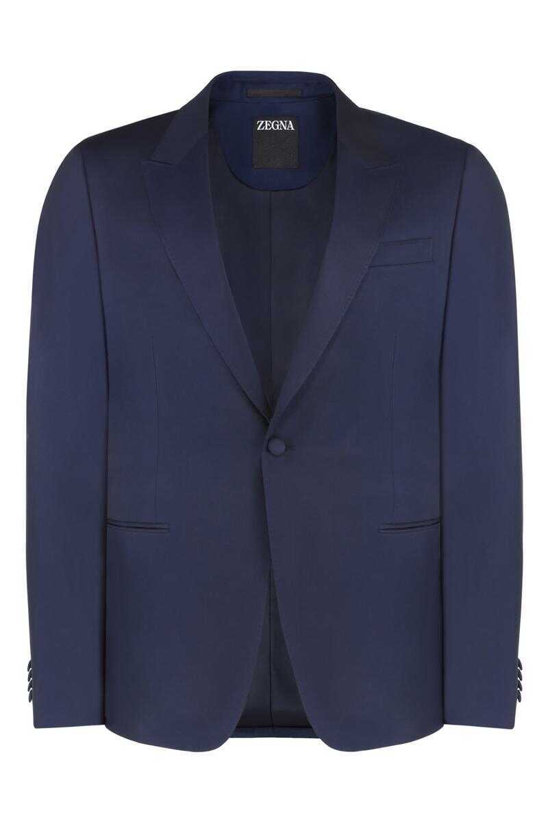Costume ZEGNA Zegna Wool Blend Two-Piece Suit BLUE Barbati (BM 17471211) 2