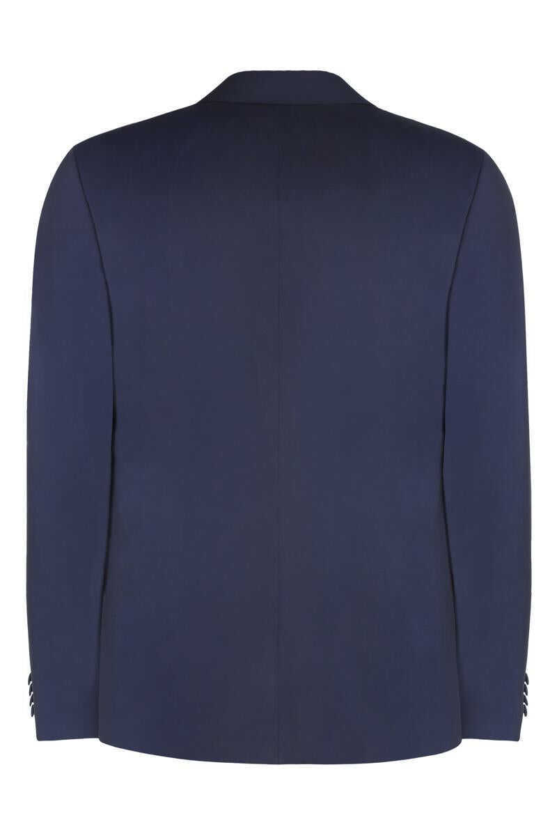 Costume ZEGNA Zegna Wool Blend Two-Piece Suit BLUE Barbati (BM 17471211) 3