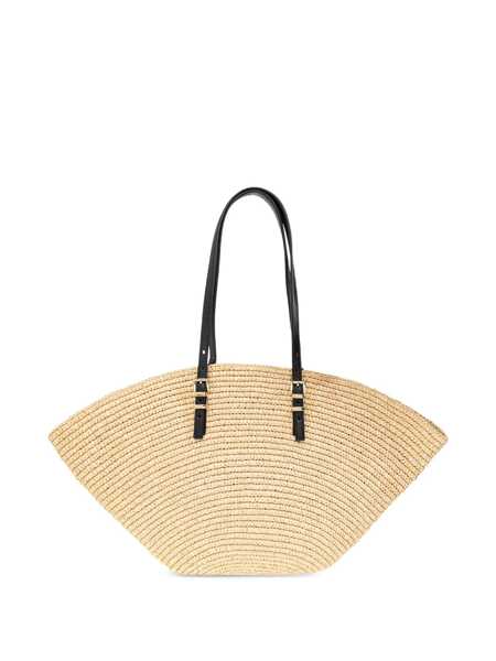 Genti de umar Michael Kors Michael Kors Shoulder Bag In Beige With Top Two Adjustable Top Handles NATURALE E NERO Femei (BM 17471214) 3