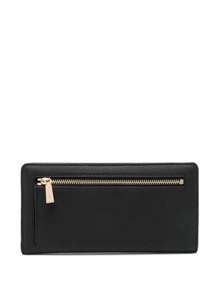 Portofele Michael Kors Michael Kors Black Calf Leather Wallet Black Femei (BM 17471262) 2