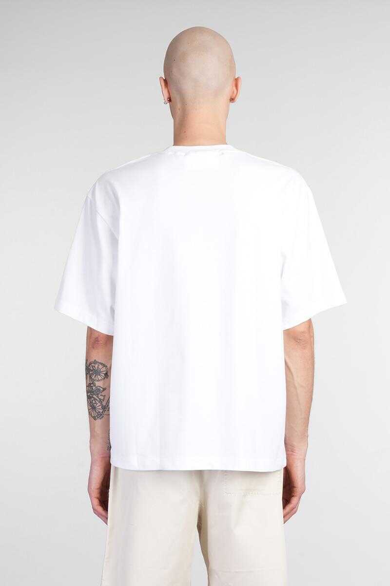 Tricouri AXEL ARIGATO Axel Arigato Distort Washed T-Shirt WHITE Barbati (BM 17471373) 3