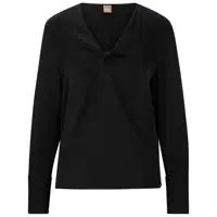 Bluze Boss Bidinta Silk Blouse Femei