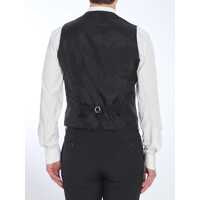 Geci Tagliatore pentru Barbati - Geci Tagliatore Wool Vest Black Barbati (BM 17471919) - B-mall.ro