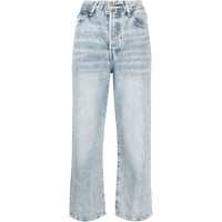 Blugi Levi'S Ribcage Straight Ankle Clothing Femei