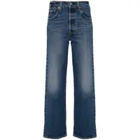 Blugi Levi'S Ribcage Straight Ankle Clothing Femei