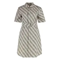 Rochii Burberry Cotton Shirtdress Femei