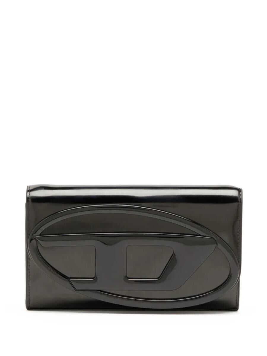 Portofele Diesel Diesel 1Dr Chain Leather Wallet Black Femei (BM 17472567) 1