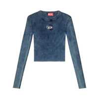 Pulovere Diesel M-Anchor-A Top With Cut-Out Detail Femei