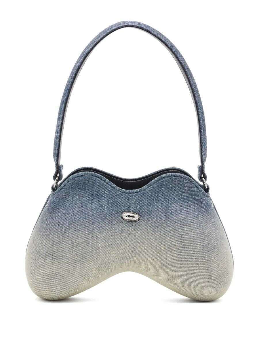 Genti de mana Diesel Diesel Double-D Shoulder Bag BLUE Femei (BM 17472627) 1