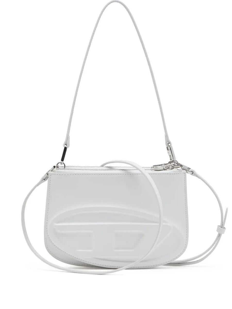 Genti de mana Diesel Diesel 1Dr Twin Shoulder Bag WHITE Femei (BM 17472630) 1