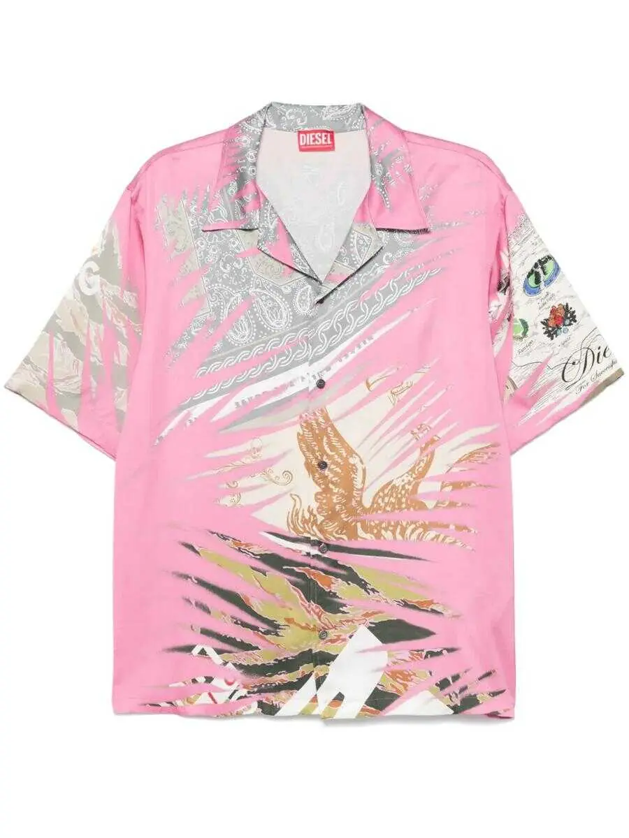 Camasi Diesel Diesel Ulf Shirt Multicolor Barbati (BM 17472672) 1