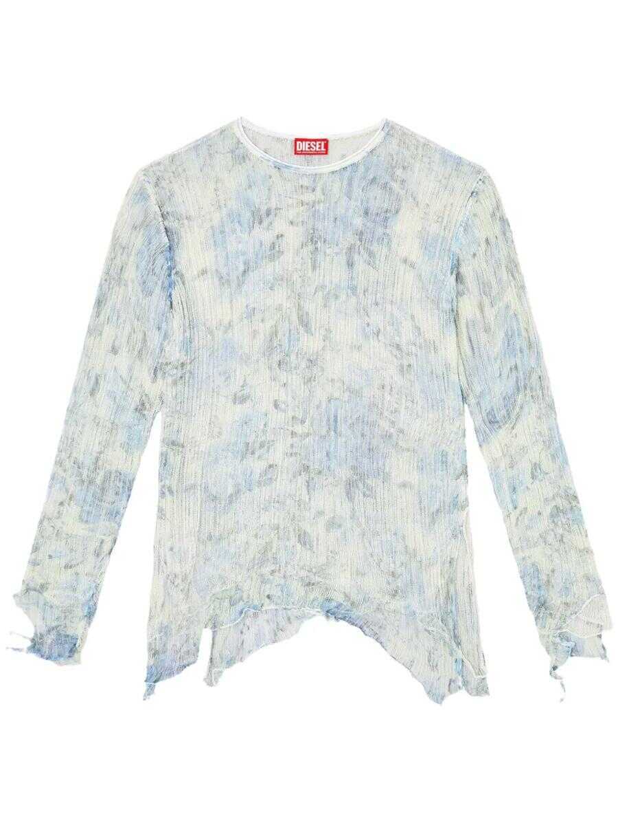 Tricouri Diesel Diesel K-Asmos T-Shirt BLUE Barbati (BM 17472687) 1
