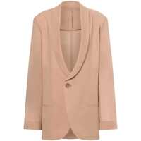 Sacouri Philosophy Di Lorenzo Serafini Blazer Etamine Clothing Femei
