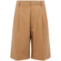 Pantaloni Amaránto Elegant Beige Bermuda Shorts Barbati