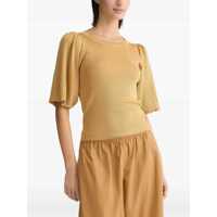 Imbracaminte Dama pagina 588 - Pulovere Liu Jo Liu Jo Sweater GOLD Femei (BM 17473140) - B-mall.ro