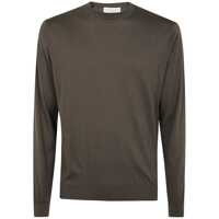 Pulovere Filippo De Laurentiis Long Sleeves Round Neck Sweater Clothing Barbati