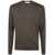 FILIPPO DE LAURENTIIS Filippo De Laurentiis Long Sleeves Round Neck Sweater Clothing GREY