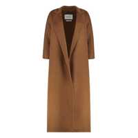 Paltoane Max Mara Long Camelwool Coat Femei