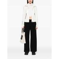 Imbracaminte Moncler Grenoble Dama - Cardigane Moncler Grenoble Moncler Grenoble Cardigan With Padded Front Panel WHITE Femei (BM 17474181) - B-mall.ro