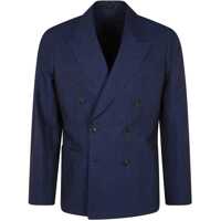 Geci Paul Smith Mens Double Breast Jacket Clothing Barbati