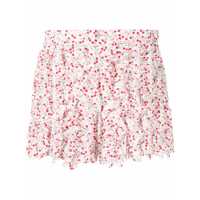 Pantaloni casual Msgm Printed Cotton Shorts Femei