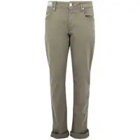 Blugi Tramarossa Olive Green Denim Jeans Barbati