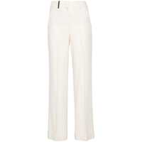 Pantaloni casual Peserico Viscose Blend Trousers Femei