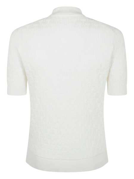 Tricouri Polo FILIPPO DE LAURENTIIS Filippo De Laurentiis Short Sleeves Polo Shirt Clothing WHITE Barbati (BM 17475150) 2