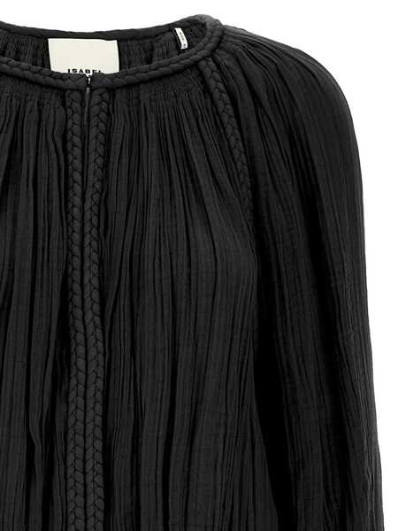 Rochii Isabel Marant Isabel Marant Jaoni Dress Black Femei (BM 17475348) 4