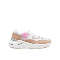 Sneakers D.A.T.E. Running Sneakers In Fabric And Suede Femei