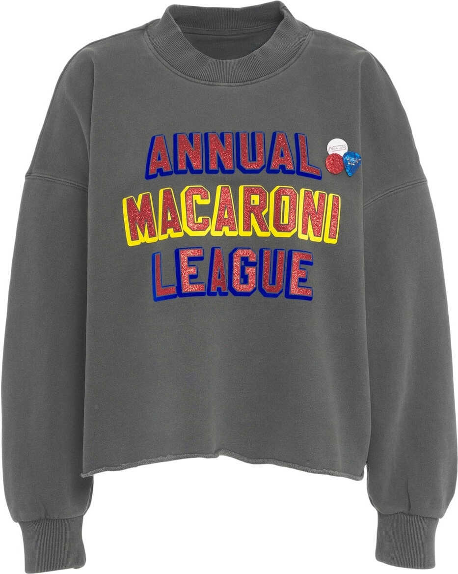 Hanorace NEWTONE Sweatshirt with logo details Grey Femei (BM 17476285) 2