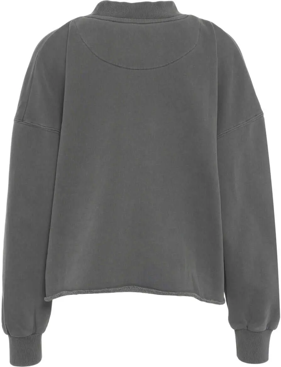 Hanorace NEWTONE Sweatshirt with logo details Grey Femei (BM 17476285) 3