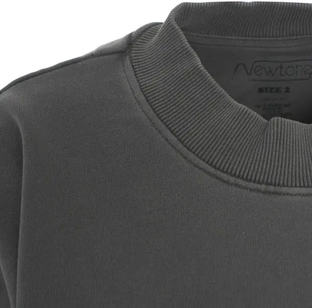 Hanorace NEWTONE Sweatshirt with logo details Grey Femei (BM 17476285) 5