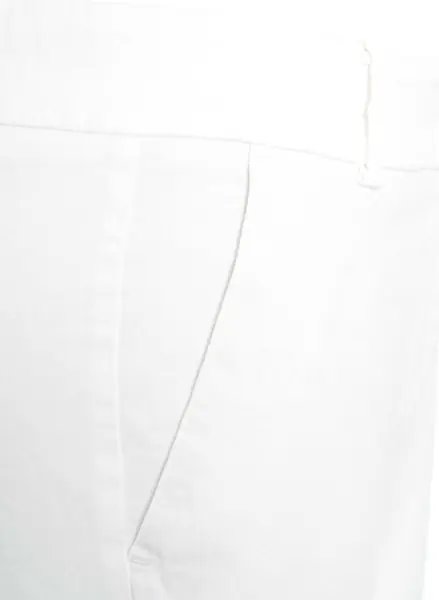 Pantaloni eleganti Cambio Linen pants California White Femei (BM 17476297) 4