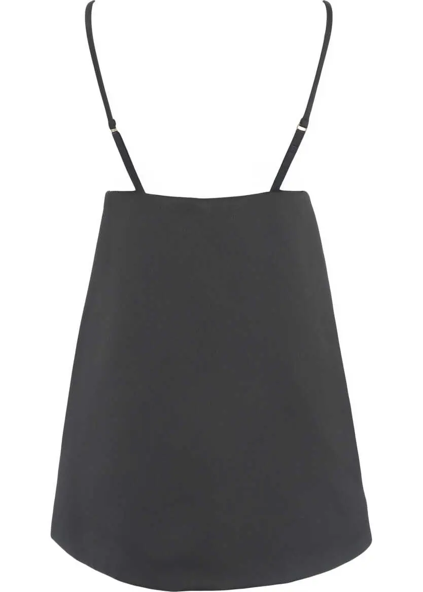 Rochii scurte Elisabetta Franchi Duchesse mini dress Black Femei (BM 17476303) 3