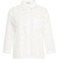 Bluze Blouse with floral embroidery Femei