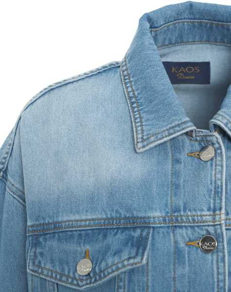 Jachete Kaos Workwear denim jacket Blue Femei (BM 17476345) 4