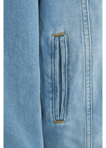 Jachete Kaos Workwear denim jacket Blue Femei (BM 17476345) 5