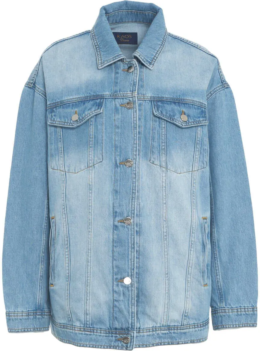 Jachete Kaos Workwear denim jacket Blue Femei (BM 17476345) 1