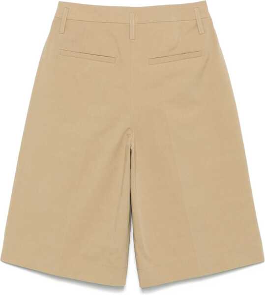 Pantaloni scurti Herskind Bermuda shorts Maxime Beige Femei (BM 17476348) 2