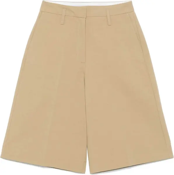 Pantaloni scurti Herskind Bermuda shorts Maxime Beige Femei (BM 17476348) 1