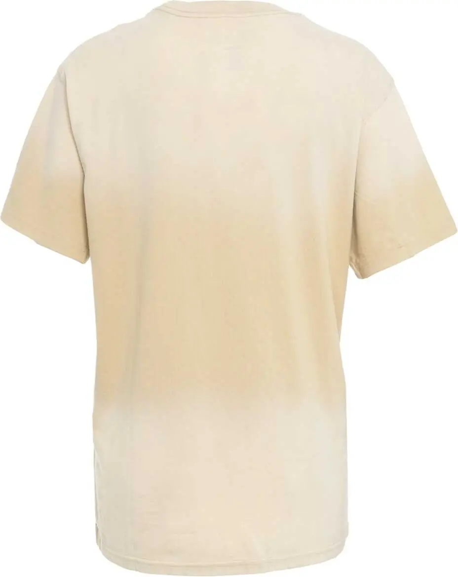 Tricouri NEWTONE T-shirt with print Again Beige Femei (BM 17476360) 3