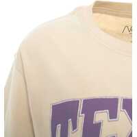 Imbracaminte NEWTONE Dama - Tricouri NEWTONE T-shirt with print Again Beige Femei (BM 17476360) - B-mall.ro