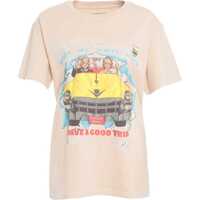Tricouri T-shirt with print 'Control' Femei